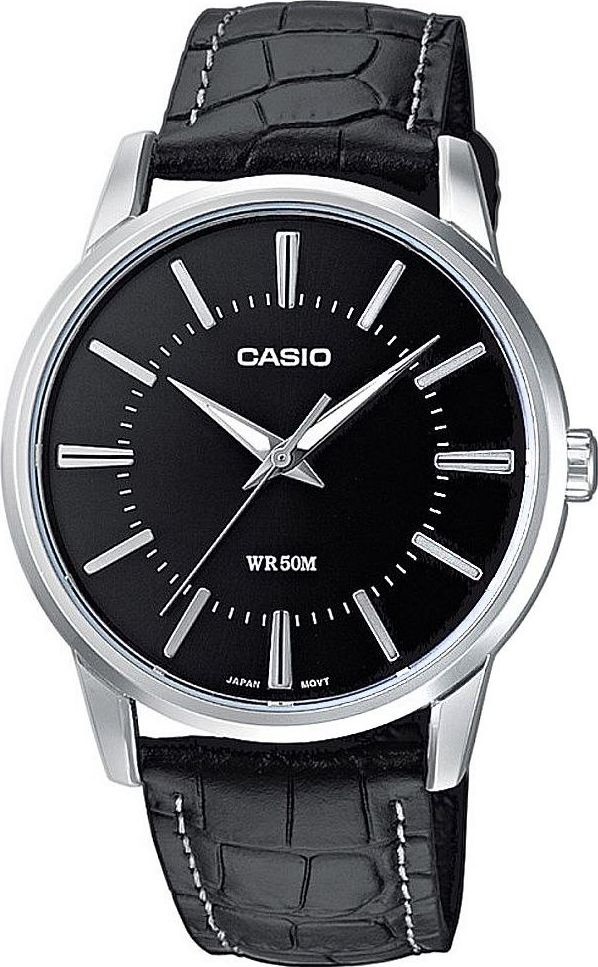 Casio Zegarek Zegarek Męski MTP-1303PL-1AVEF MTP-1303PL-1AVEF