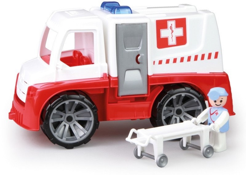 Lena TRUXX Ambulans z akcesoriami 28 cm Luzem w kartonie GXP-765807