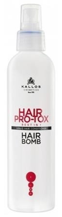 Kallos Hair Pro-Tox Best In 1 Liquid Hair Conditioner Hair Bomb balsam do włosów w płynie 200ml 48143-uniw