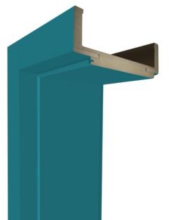 Voster Ościeżnica kompletna REGULOWANA PANAMA 80 Lewa