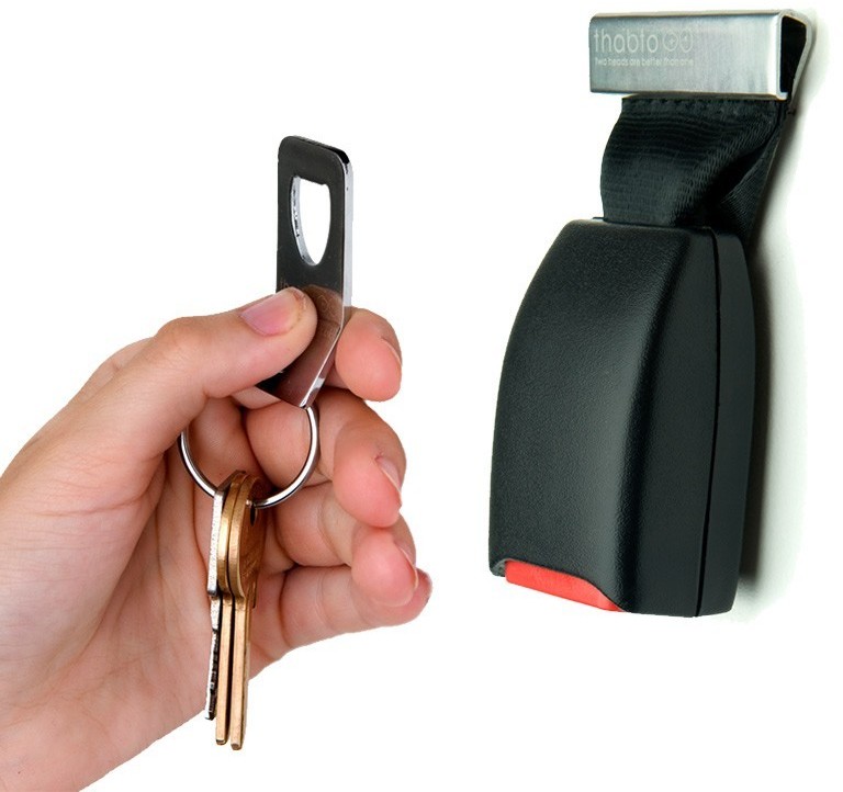 Bezpieczny wieszak na klucze