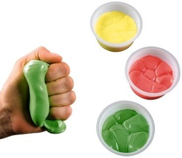 Masa plastyczna do rehabilitacji mięśni dłoni i palców Thera flex (hand exerciser) 0000788