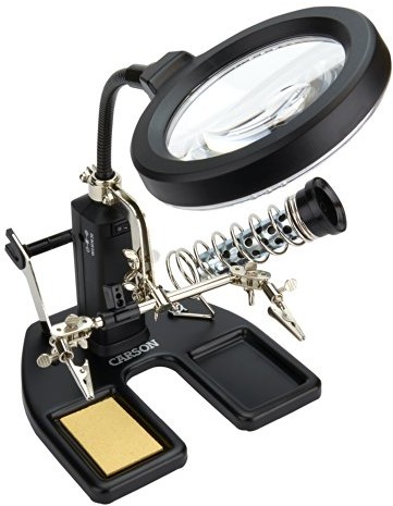 Carson Optical Carson Solder-MAG lupa stołowa i stanowisko do lutowania CP-50EU