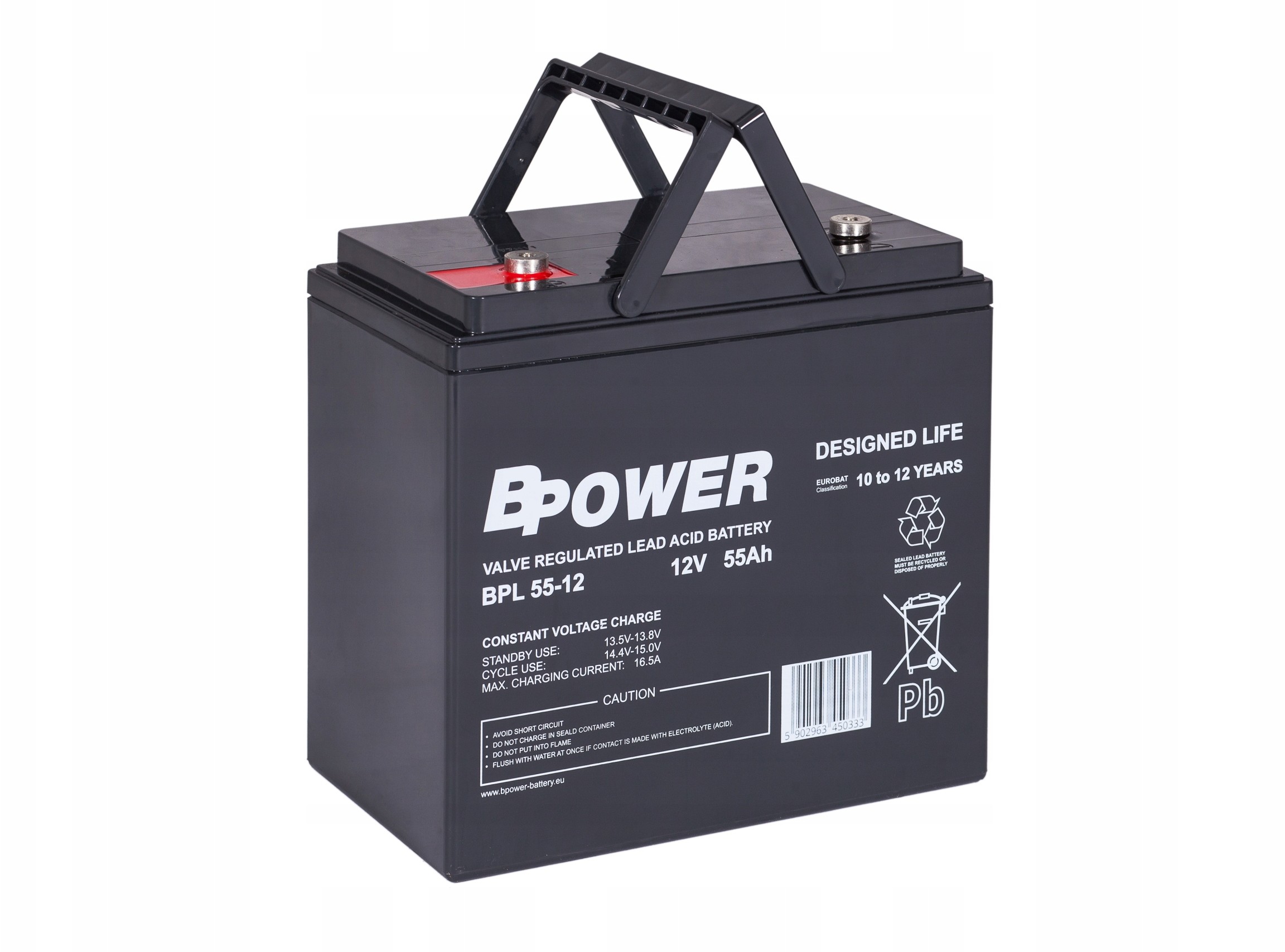 Akumulator 55AH 12V Agm zasilanie awaryjne buforow