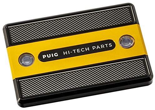Puig 9267O pokrywa płynu hamulcowego Yamaha, złota 9267O