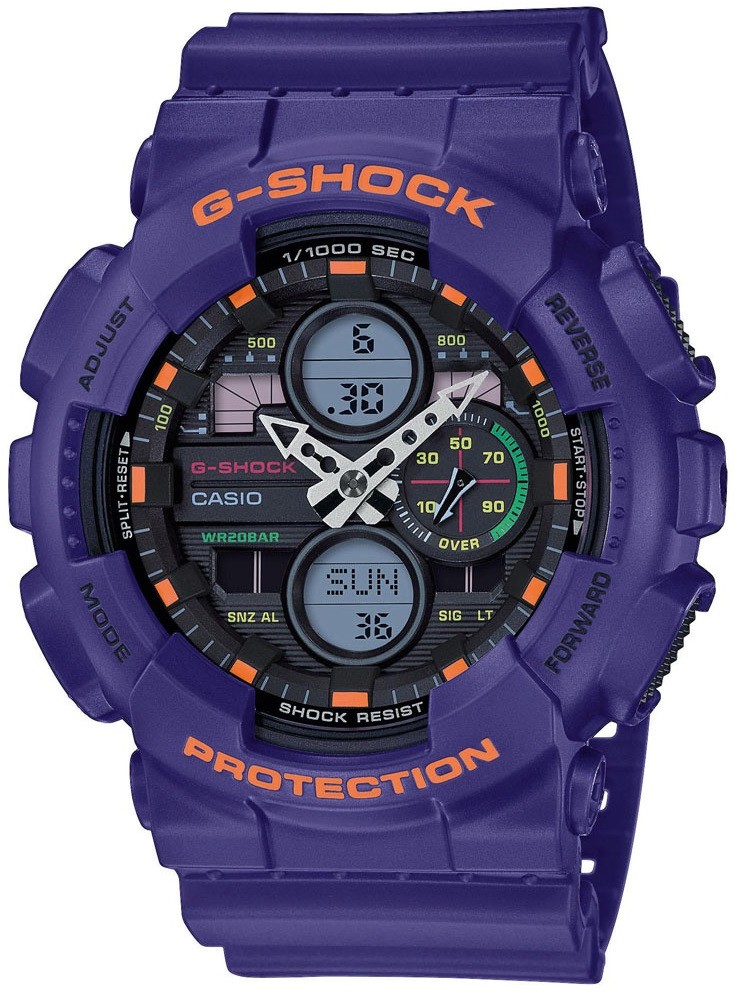 Casio ZEGAREK MĘSKI G-SHOCK GA-140-6AER-
