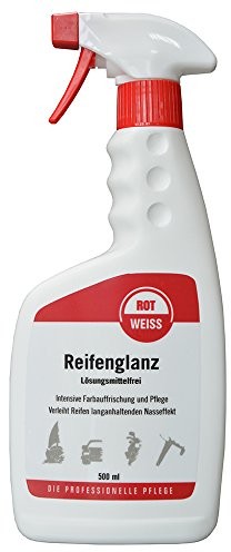 Rotweiss biało-czerwony 7450 Reifenglanz 7450