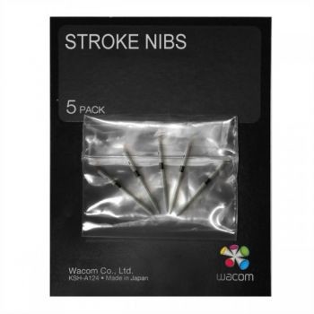 Wacom 5 końcówek Stroke do Intuos4 ACK-20002