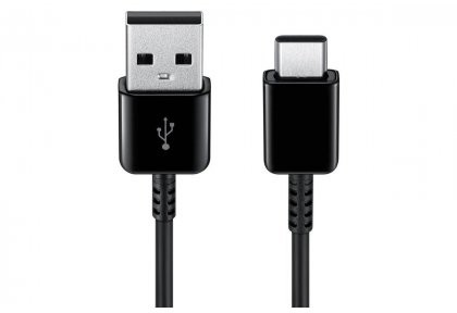 Samsung Kabel Typ-C USB 2.0 1.5m czarny (EP-DG930IBEGWW)