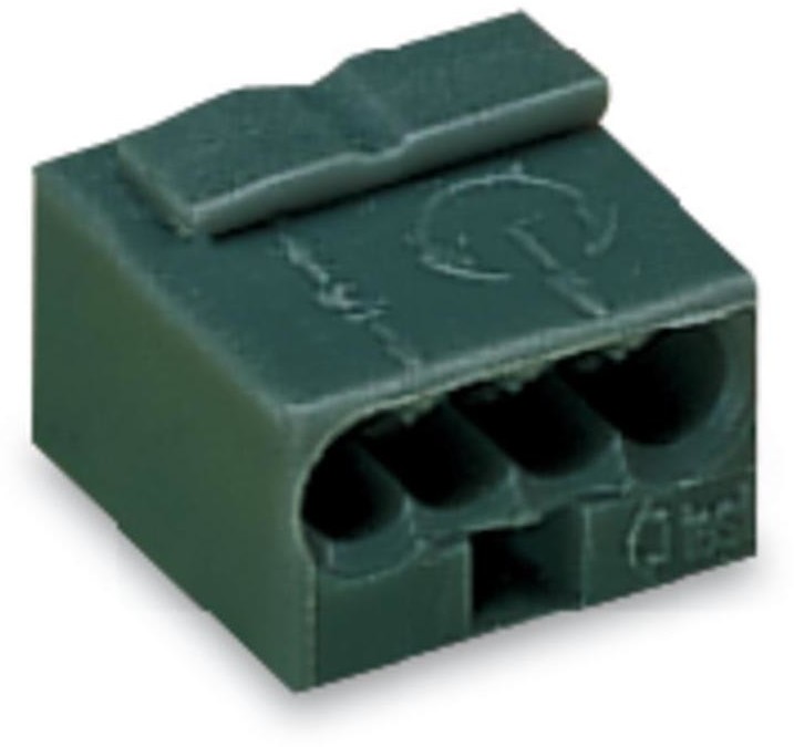 WAGO Złącze zaciskowe WAGO 243-214 0.28-0.5 mm Ilość PIN 4 400 szt ciemnoszary