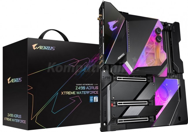 Gigabyte Z490 AORUS XTREME WF