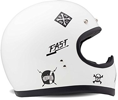 DMD kask z włókien węglowych-Kevlar-