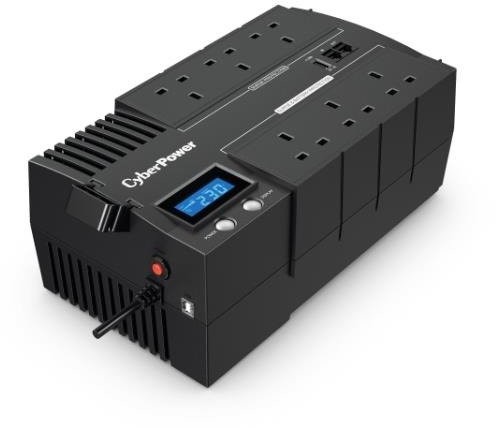 Cyber Power UPS BRICs LCD BR1000ELCD-UK 600W 8 gniazd UK nowy 2 lata gwarancji BR1000ELCD-UK