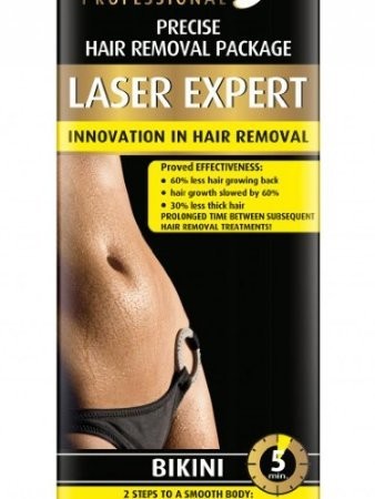 Bielenda Biel enda Vanity Laser Expert Zawód A & precyzyjne 5 min-Creme do bikini do usuwania włosów 100 ML BILPAR1138