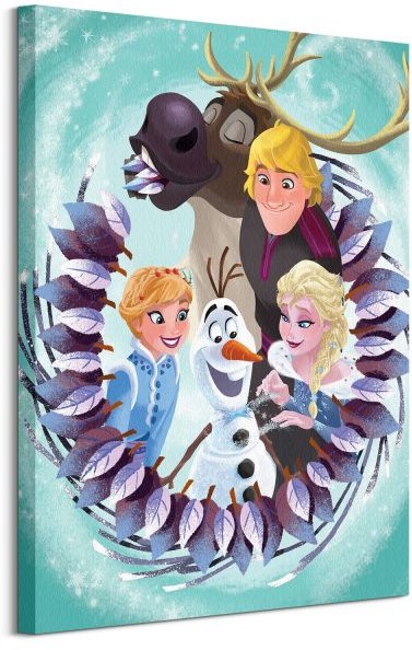 Pyramid Posters Olaf's Frozen Adventure Group - obraz na płótnie WDC100355