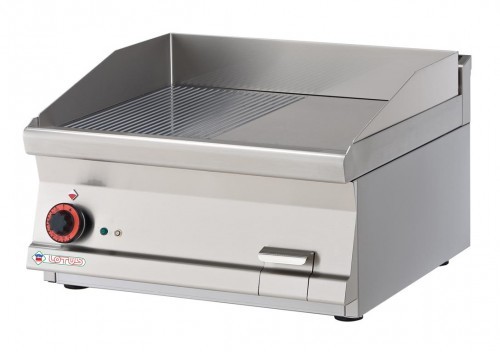 RM Gastro Płyta grillowa elektr. 1 gładka - 1 ryflowana chrom. FTLRT - 66 ETS