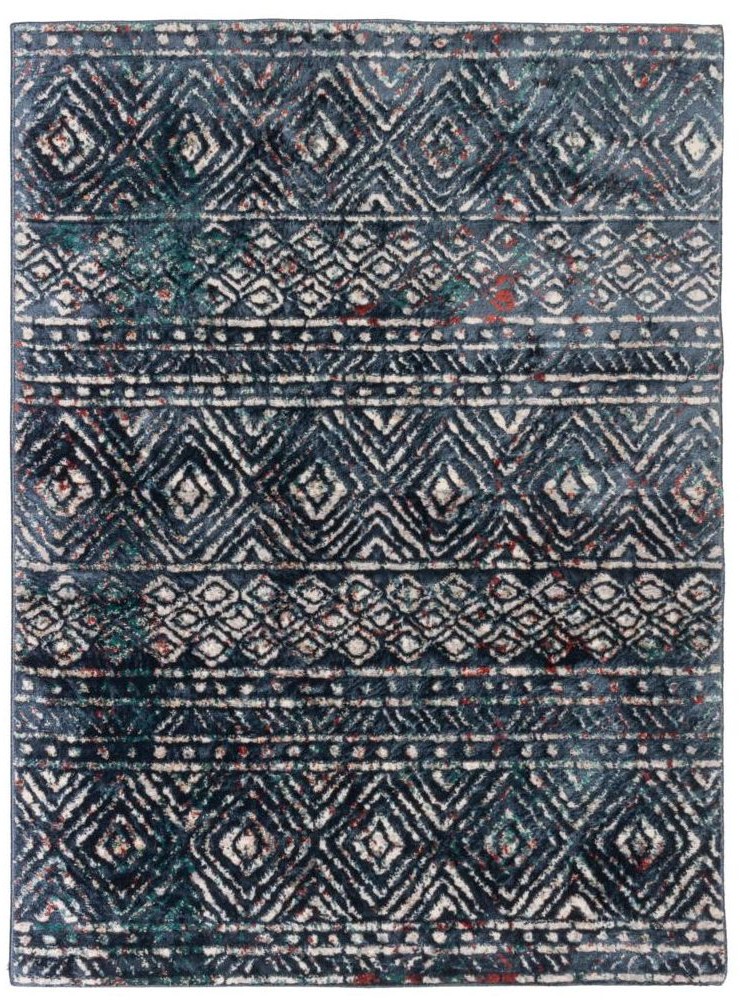 MULTI-DECOR Dywan Zante Boho granatowy 67 x 120 cm