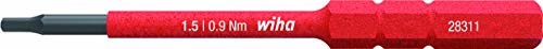 Wiha 2831  18 SW 1,5 X 75 Vario VDE wymiany Slim Bit/brak Slim Version, 37222