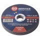 Schmith Tarcza Do Cięcia Metalu 125x1,0 SQ 1458