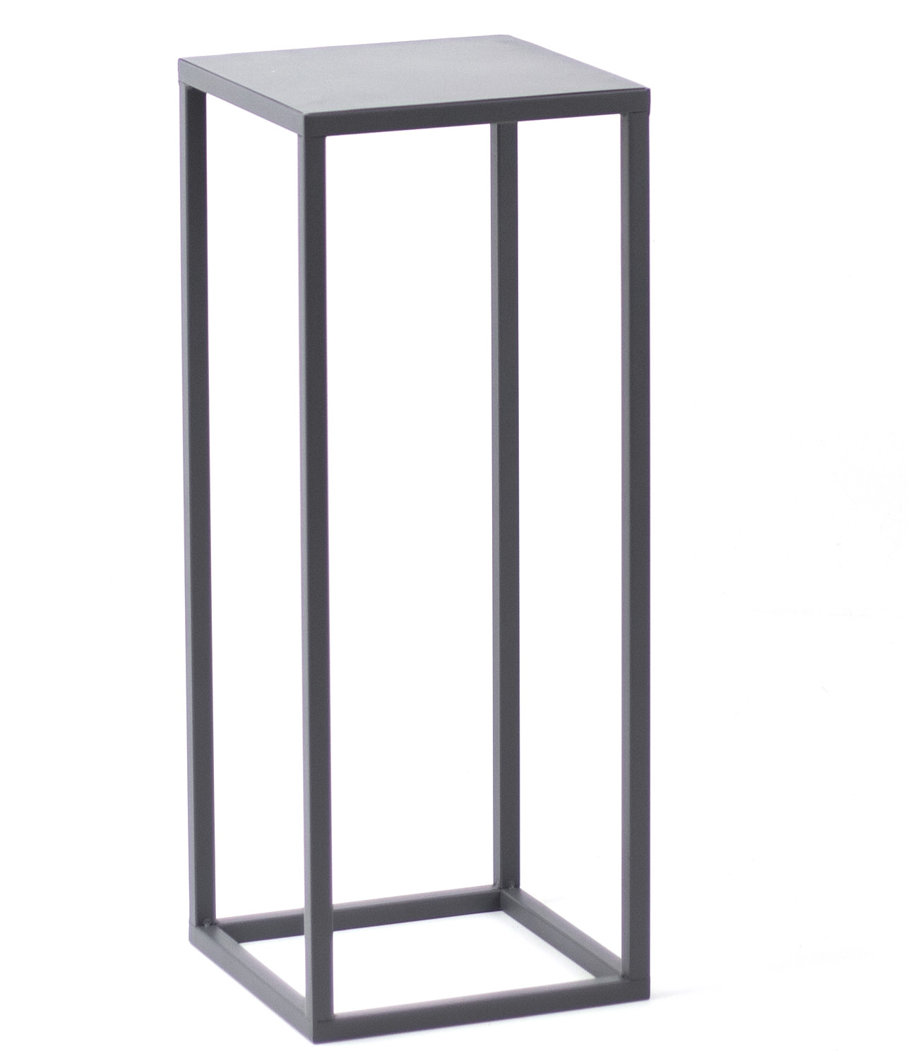 Kwietnik Metalowy Stojak METALLO 60cm szary LOFT KWL-170/S