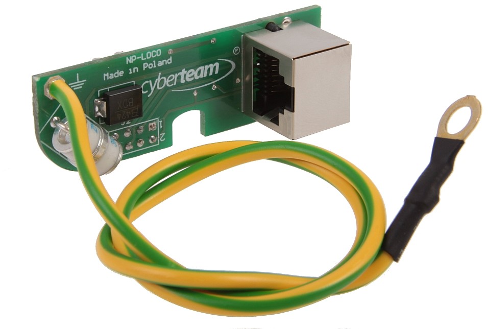 brak danych Netprotector PoE Loco M2/M