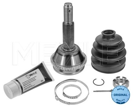 Wulf Gaertner Autoparts Zestaw przegubu, półoś napędowa Wulf Gaertner Autoparts 714 498 0031