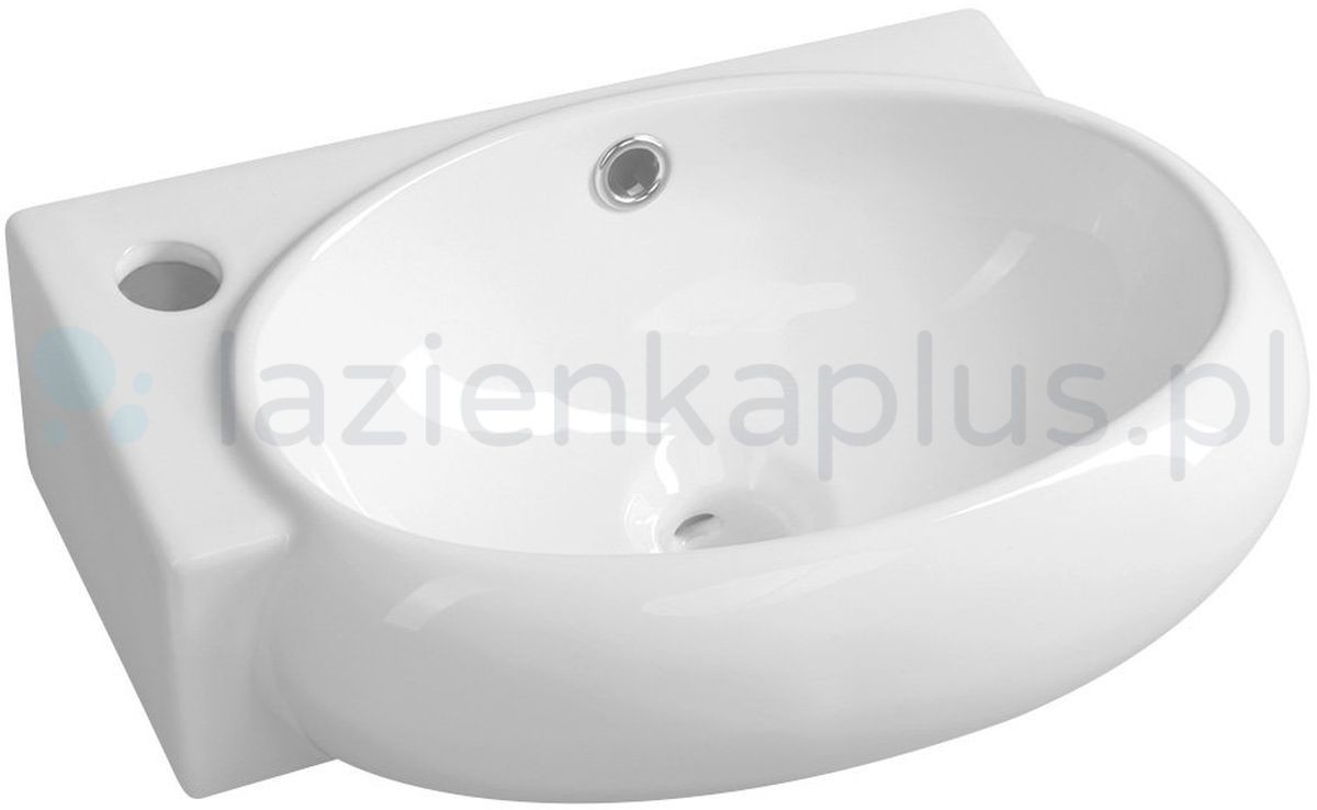 Sapho Small umywalka biały AR498