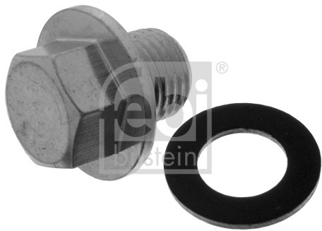 FEBI BILSTEIN Korek spustowy oleju, Miska Olejowa 30264