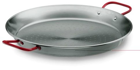 Lacor 63666 żelazo Paella patelnia 65 cm 63666