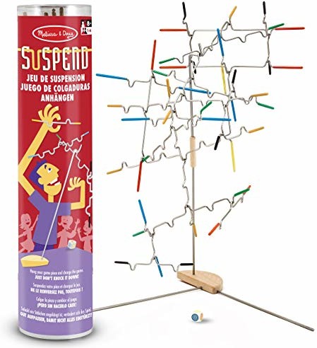 Melissa & Doug Suspend Spiel, 1 opakowanie, wielokolorowy FBA_14371