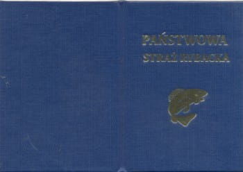 Firma krajewski Legitymacja Państwowa Straż Rybacka [Pu/Os-221g] Pu/Os-221g