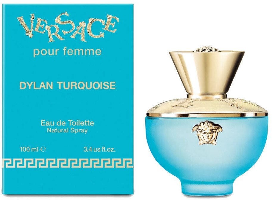 Versace Pour Femme Dylan Turquoise EDT 100ml 91281-uniw