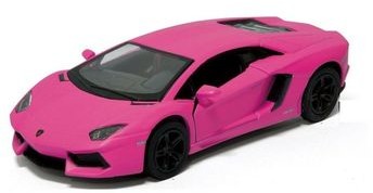 Kinsmart Kinsmart Lamborghini Aventador LP 700-4 różowy 1:38 000003231