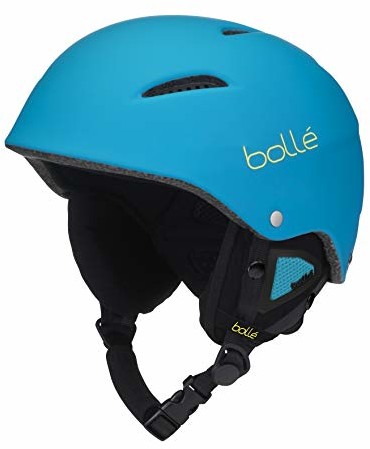 Bollé szer.-Style Ski hełmy, niebieski, l (31704)