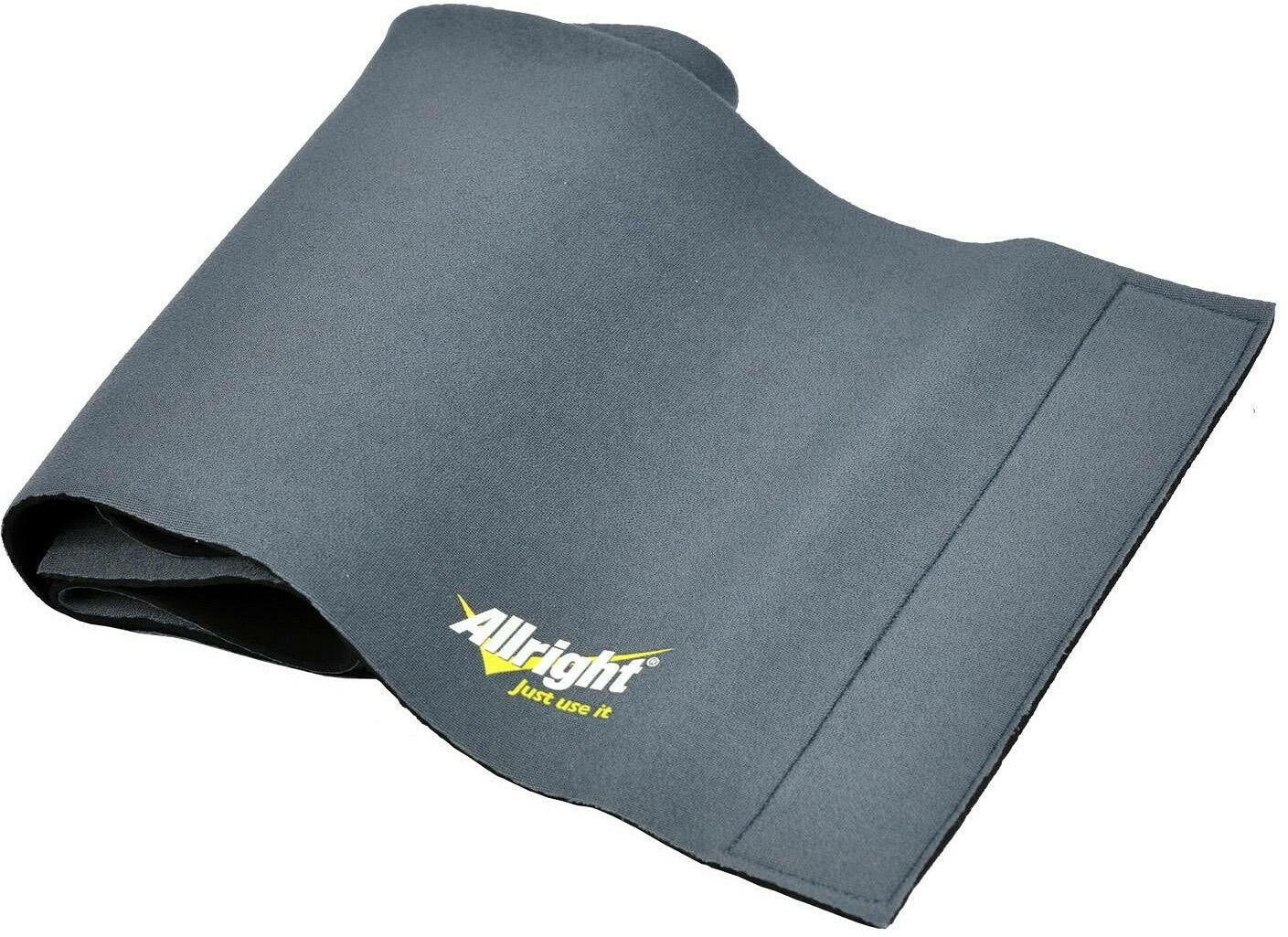 Allright Pas wyszczuplający neopren 20cm szary AS02003 4501575