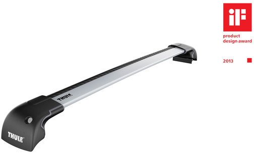 Thule CZARNY WingBar Edge, długość