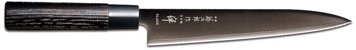 Zdjęcia - Nóż kuchenny Tojiro Zen Black Nóż do porcjowania 21cm 