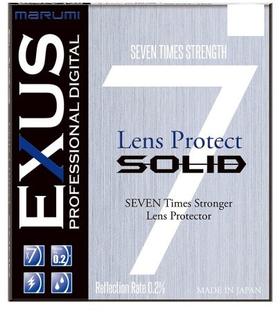 Marumi Filtr Exus Lens Protect Solid 49 mm
