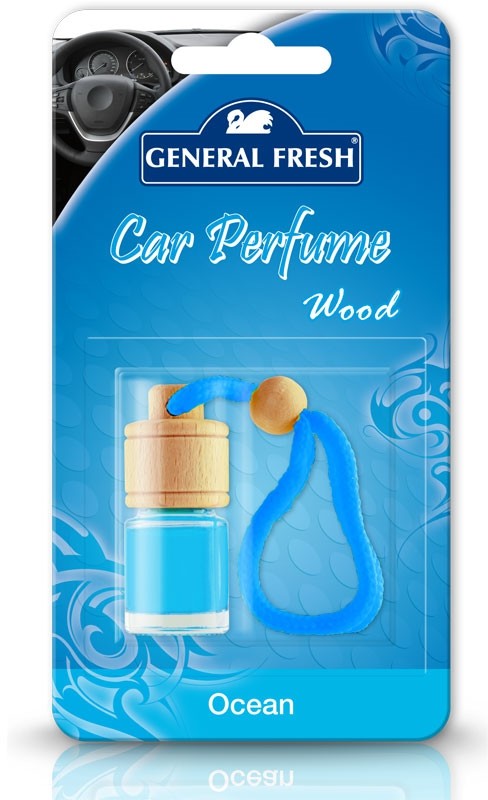 General Fresh General Fresh odświeżacz samochodowy Car perfume Wood Ocean