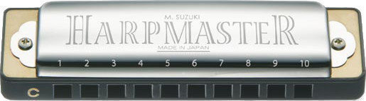 Suzuki Music Suzuki Music Harpmaster 10H D