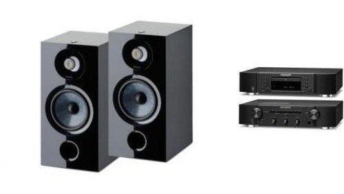 Marantz PM6007 + CD6007 + FOCAL CHORA 806