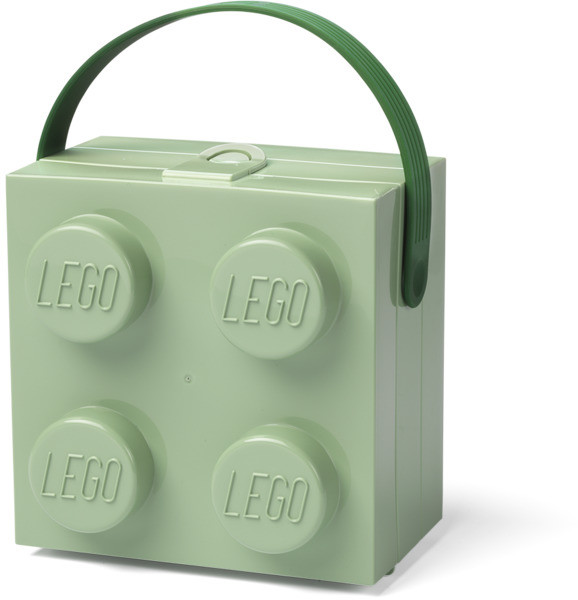 POLTOP LEGO. 40240005 Lunchbox z rączką, zielony