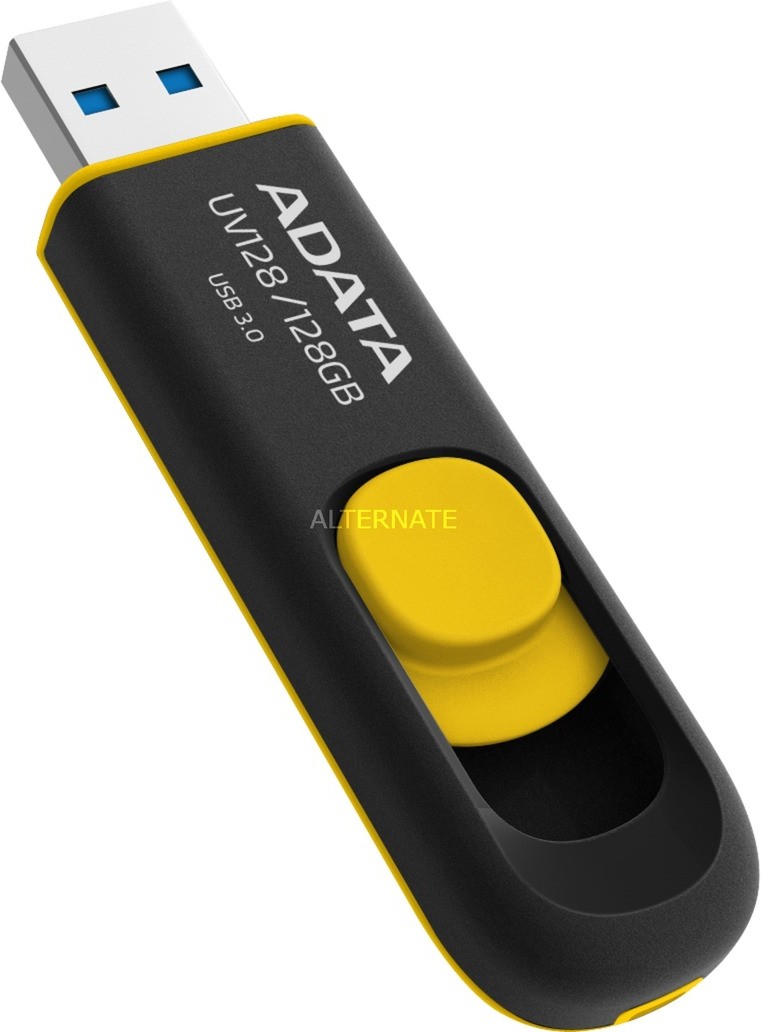 ADATA 64GB DashDrive UV128 pami$7$8 USB USB Typu-A 3.2 Gen 1 (3.1 Gen 1) Czarny, $9ó$10ty, No$11nik Pendrive USB