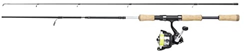 Abu Garcia Cardinal STX Casting wędki i rolki zestaw kombi z żyłką wędkarską