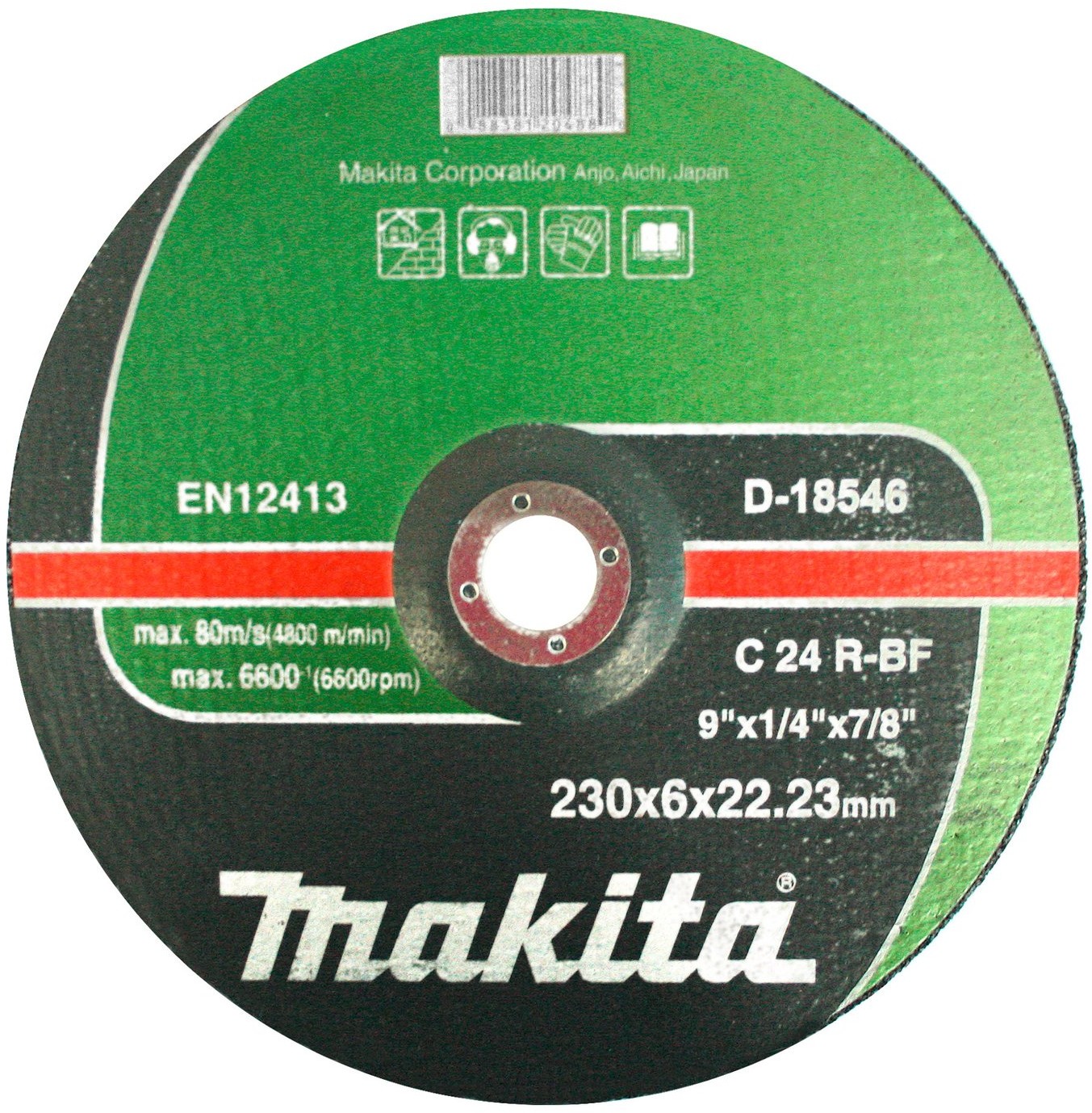 MAKITA Tarcza do szlifowania betonu 230 mm