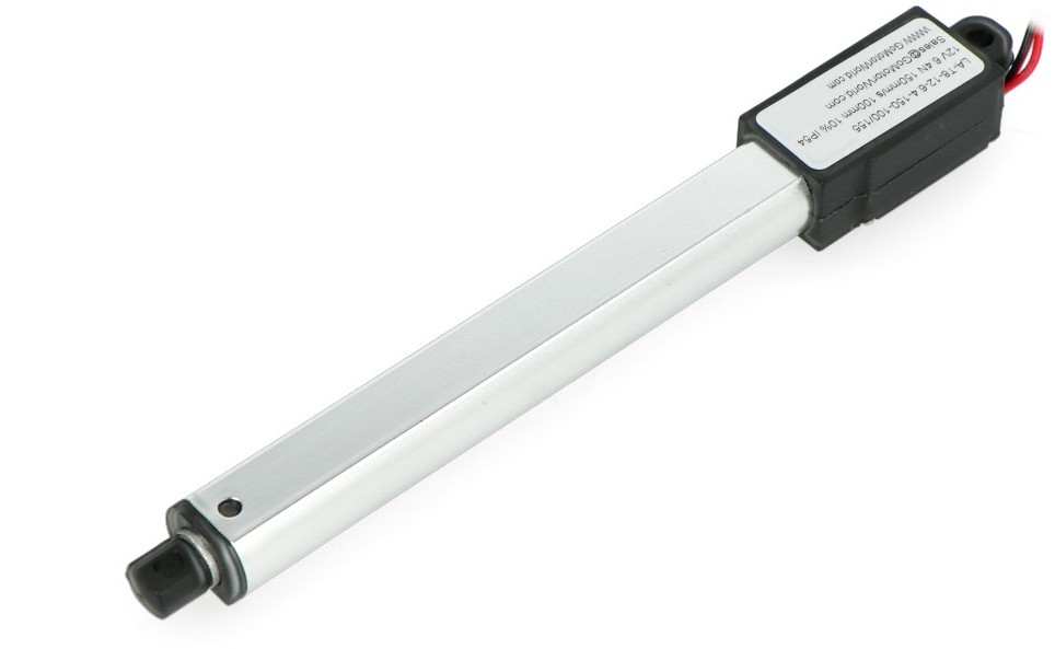 Elektrobim Siłownik elektryczny LD1 6,4N 150mm/s 12V - wysuw 10cm ELB-15479