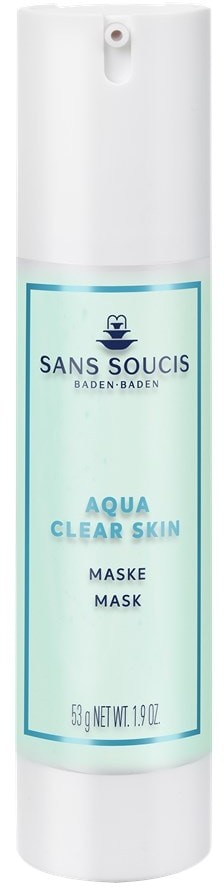 Zdjęcia - Maska do twarzy Aqua Sans Soucis  Clear Skin Maseczka do twarzy 50 ml 