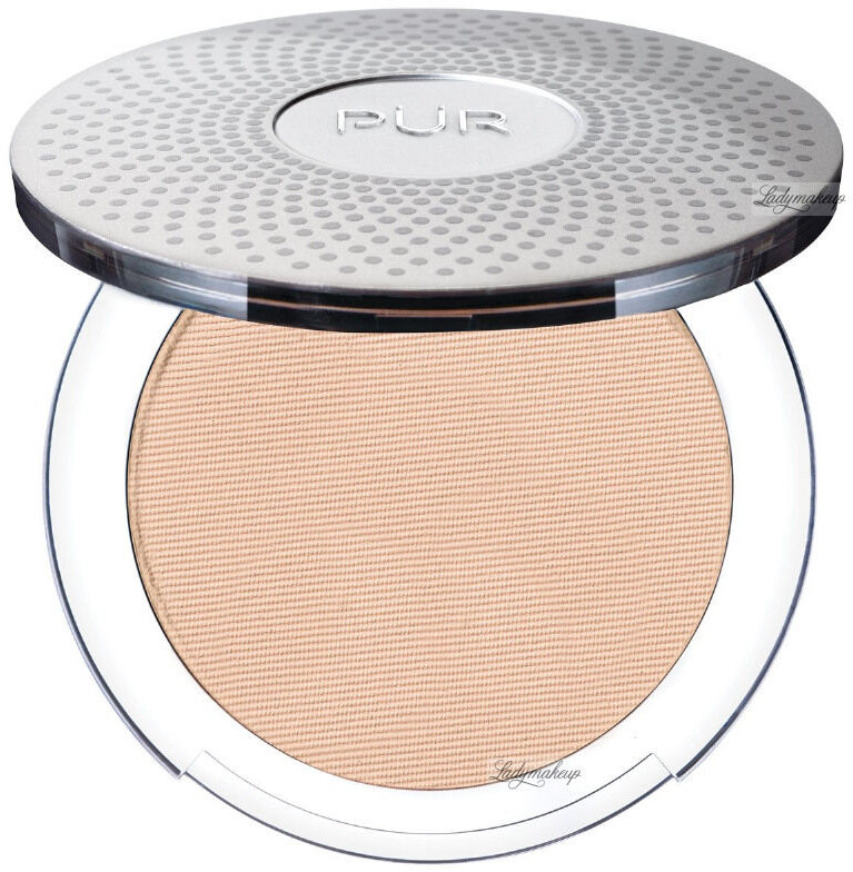 Pür PÜR - 4-in-1 Pressed Mineral Makeup Broad Spectrum - Prasowany podkład mineralny - SPF15 - 8 g - LP5 IVORY