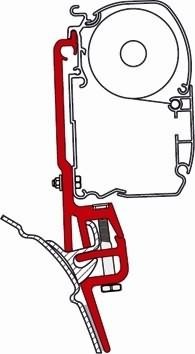 Fiamma adapter, 22133 0