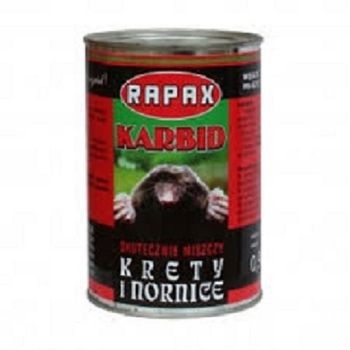 Aga Pułapki Karbid na krety odstraszacz kretów,nornic,900 g 61